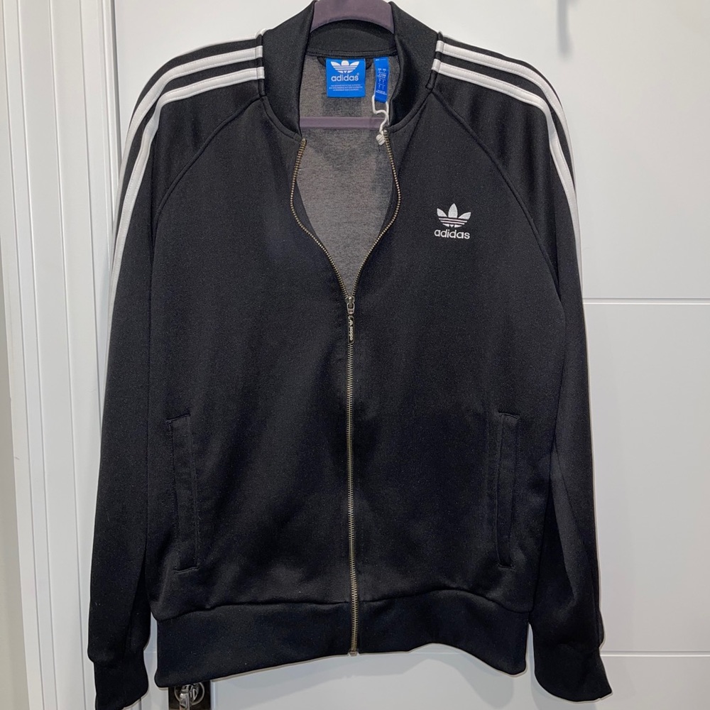 Adidas Zip-up Sweater